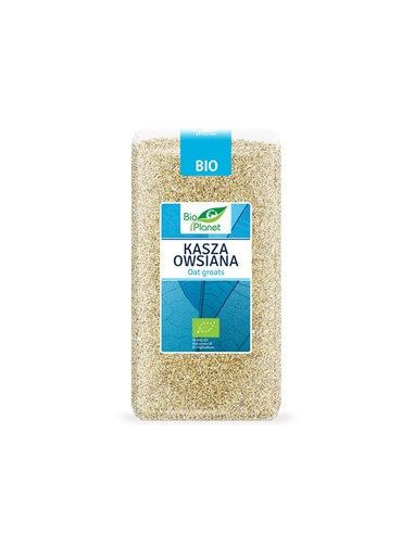 Kasza Owsiana BIO - 500g - Bio Planet