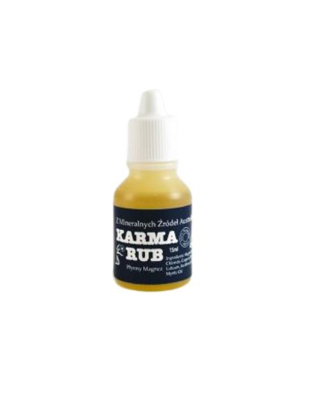Karma Rub Magnez w Płynie - 15ml - Karma Rub