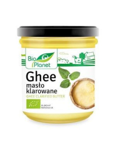 Masło klarowane ghee bio - 250g - Bio planet