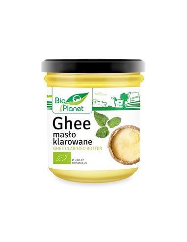 Masło klarowane ghee bio - 250g - Bio planet