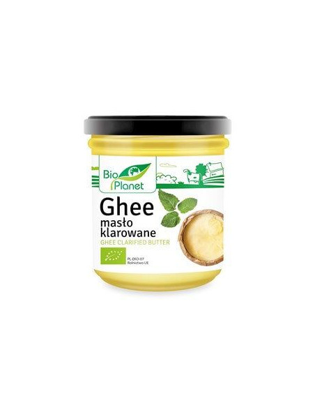 Masło klarowane ghee bio - 250g - Bio planet