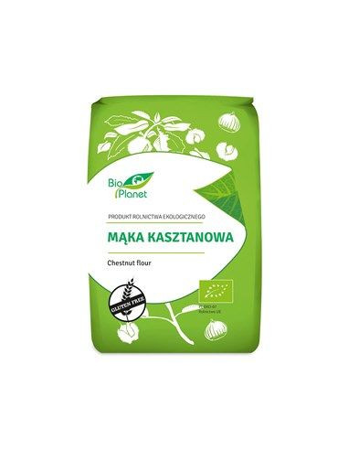 Mąka kasztanowa BIO - 700g - Bio Planet
