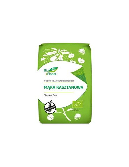 Mąka kasztanowa BIO - 700g - Bio Planet