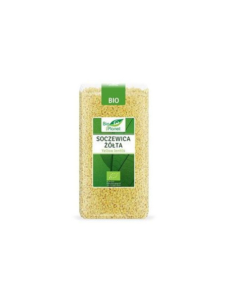 Soczewica żółta - 500g - Bio Planet