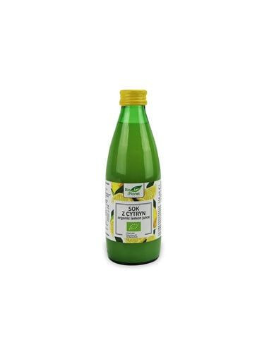 Sok z Cytryn 100% NFC Bio - 250ml - Bio Planet