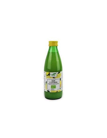 Sok z Cytryn 100% NFC Bio - 250ml - Bio Planet