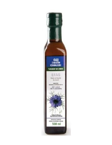 Olej z Czarnuszki 100% Pure Naturelle - 500ml - Maroko Produkt