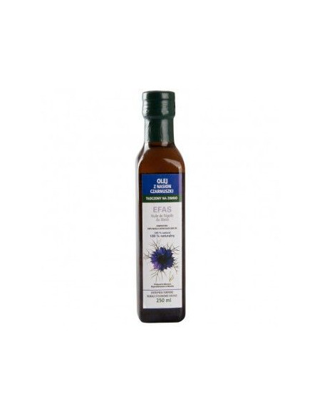 Olej z Czarnuszki 100% Pure Naturelle - 250ml - Maroko Produkt