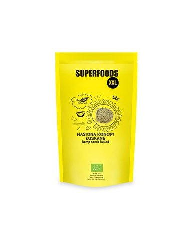 Nasiona Konopi Łuskane Bio - 600g - Bio Planet