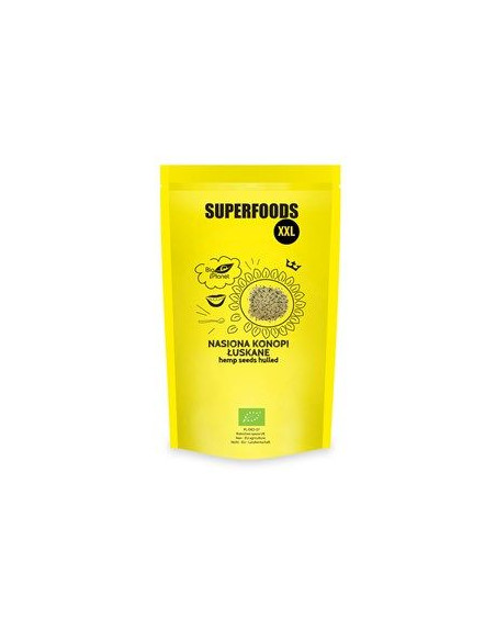 Nasiona Konopi Łuskane Bio - 600g - Bio Planet