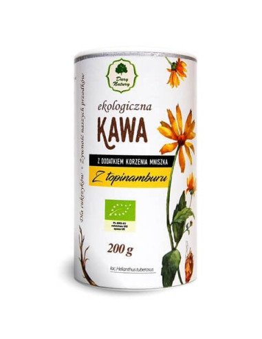 Kawa z topinamburu  - 200g - Dary natury