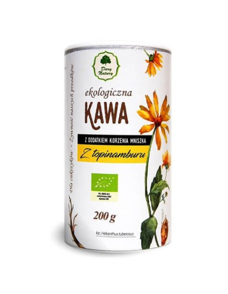 Kawa z topinamburu  - 200g - Dary natury