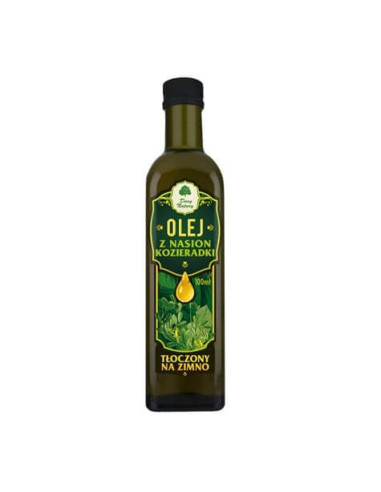 Olej z nasion kozieradki - 100ml - Dary Natury