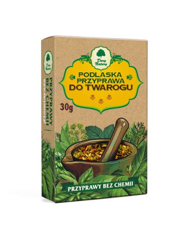 Przyprawa do twarogu - 30g - Dary natury