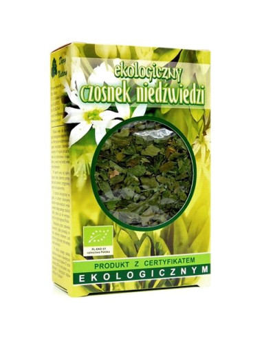Czosnek niedźwiedzi eko - 25g - Dary natury