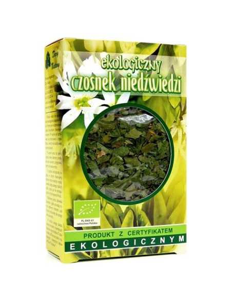 Czosnek niedźwiedzi eko - 25g - Dary natury