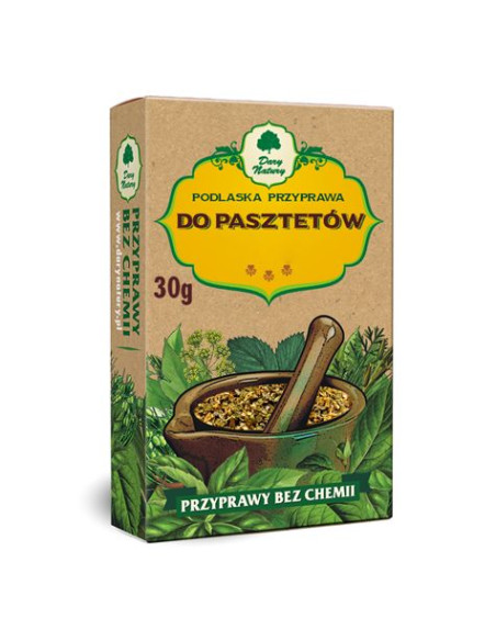 Przyprawa do pasztetów - 30g - Dary Natury