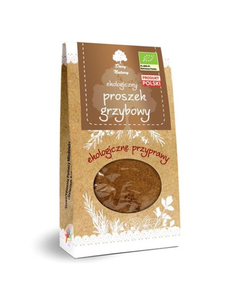Proszek grzybowy bio - 50g - Dary Natury