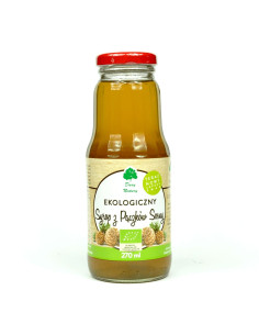 Syrop z pączków sosny - 300ml - Dary Natury