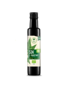 Sok z pokrzywy BIO - 250ml - Dary Natury