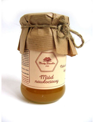 Miód nawłociowy - 380g - Miody dworskie