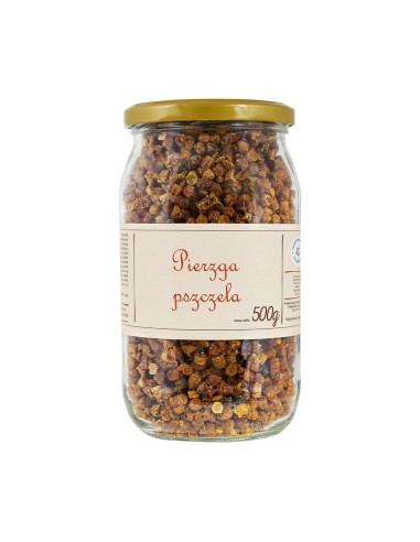 Pierzga sucha - 500g - Miody Dworskie