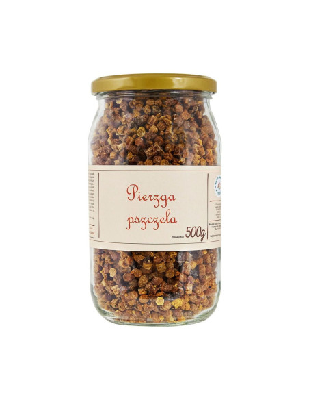 Pierzga sucha - 500g - Miody Dworskie