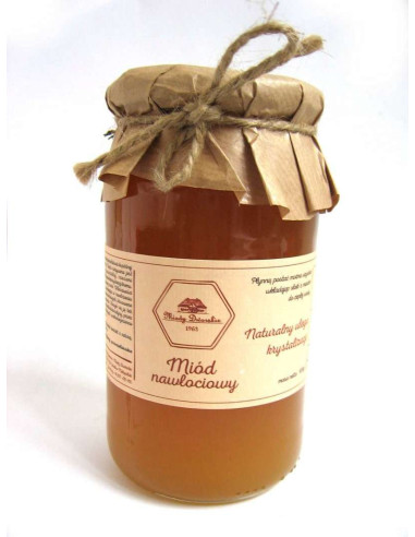Miód nawłociowy - 1kg - Miody dworskie