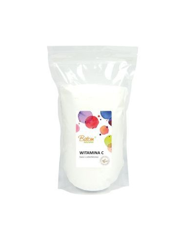 Witamina C Kwas L-Askorbinowy - 1kg - Batom