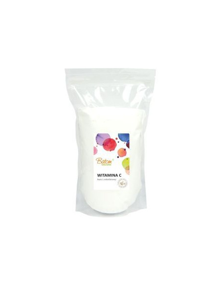 Witamina C Kwas L-Askorbinowy - 1kg - Batom
