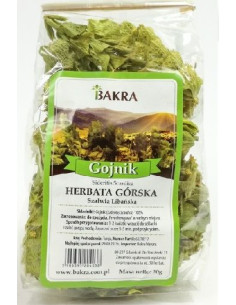 Gojnik Szałwia Libańska - 20g - Bakra
