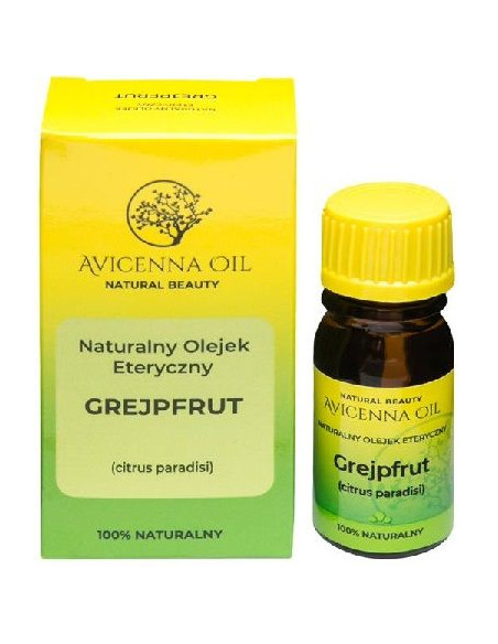 Olejek eteryczny grejpfrutowy - 7ml - Avicenna