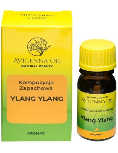 Olejek zapachowy Ylang Ylang - 7ml - Avicenna