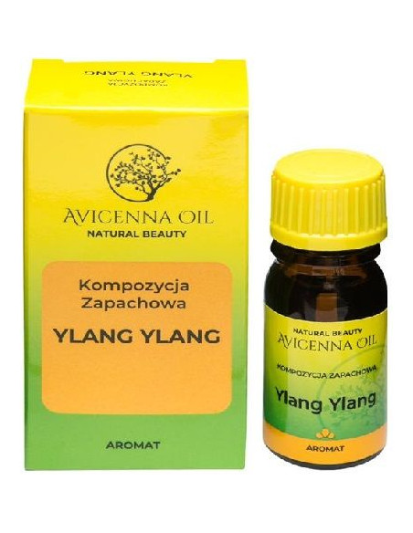 Olejek zapachowy Ylang Ylang - 7ml - Avicenna