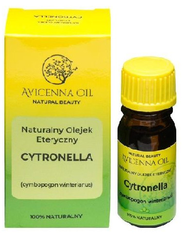 Olejek eteryczny cytronella - 7ml - Avicenna