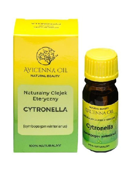 Olejek eteryczny cytronella - 7ml - Avicenna