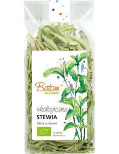 Stewia Liście Suszone Bio - 20g - Batom