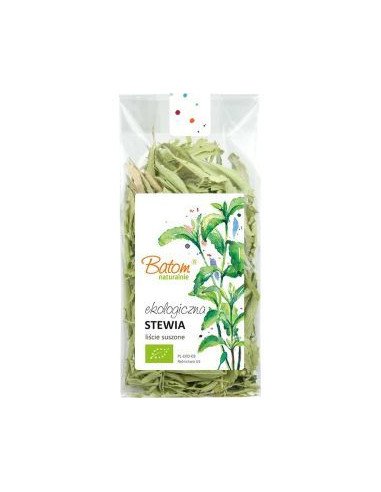 Stewia Liście Suszone Bio - 20g - Batom