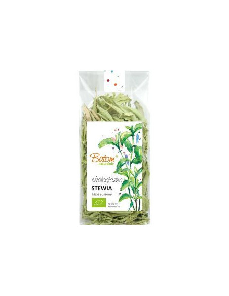 Stewia Liście Suszone Bio - 20g - Batom