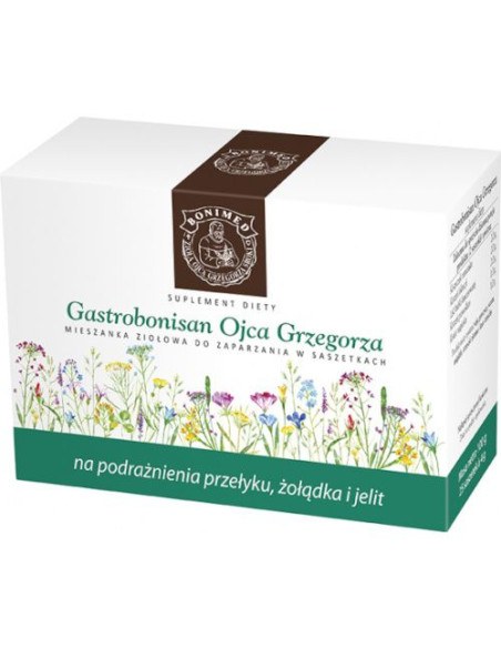 Gastrobonisan - 20 sasz - Bonimed