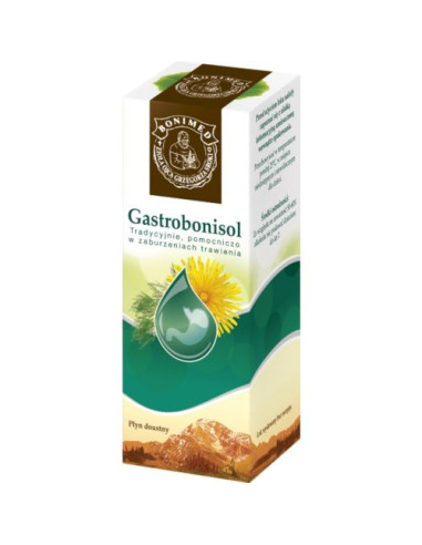 Gastrobonisol krople - 100g - Bonimed