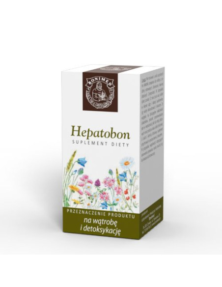 Hepatobon - 60kaps - Bonimed