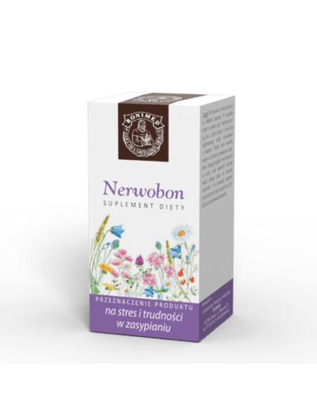 Nerwobon - 60kaps - Bonimed