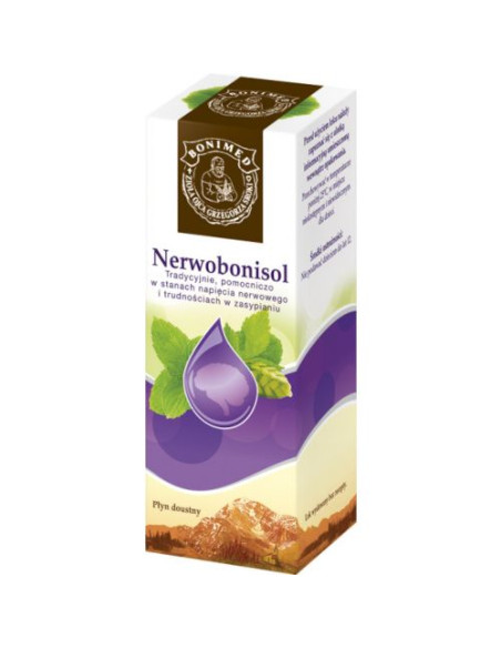 Nerwobonisol - 100ml - Bonimed