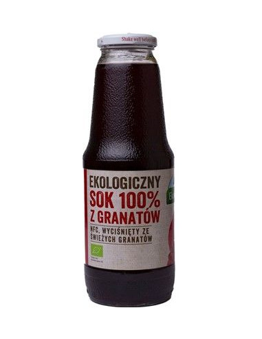 Sok z granatów 100% bio - 1l - EkoWital