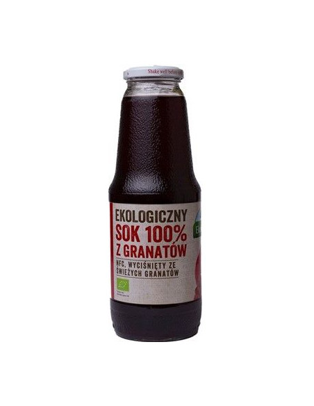 Sok z granatów 100% bio - 1l - EkoWital