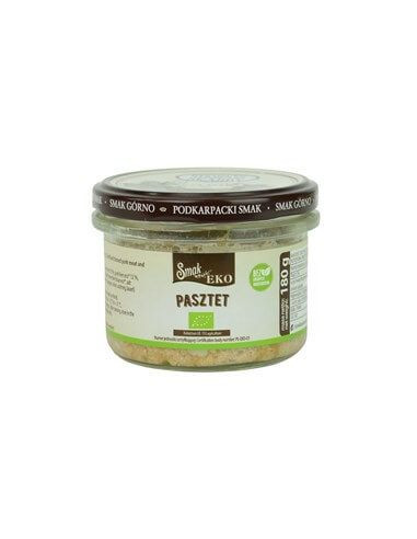 Pasztet wieprzowy BIO - 180g - Smak EKO