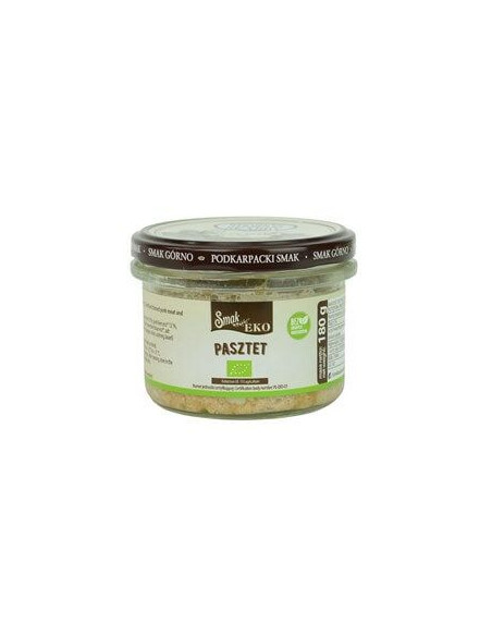 Pasztet wieprzowy BIO - 180g - Smak EKO