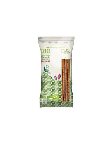 Paluszki orkiszowe naturalne pełnoziarniste - 150g - Envoy