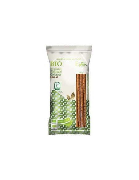 Paluszki orkiszowe pełnoziarniste solone BIO - 150g - Envoy